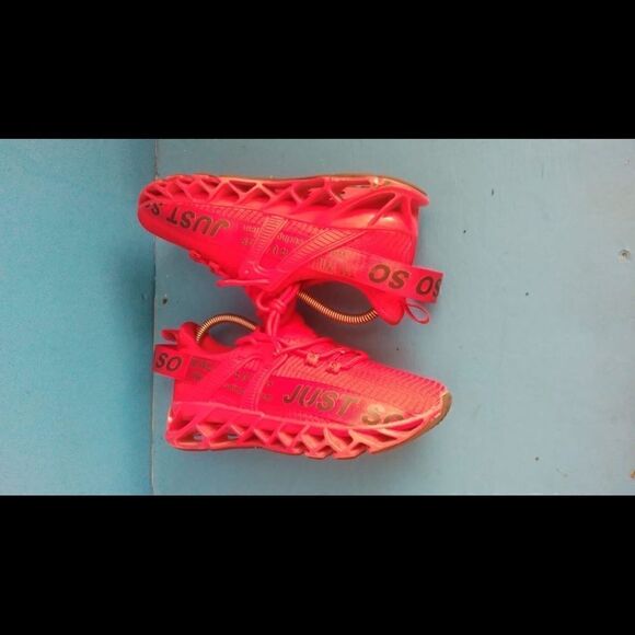 Women's Running Shoes Athletic Tennis Blade Non-slip Walking Sneakers JUST SO SO - Picture 5 of 7